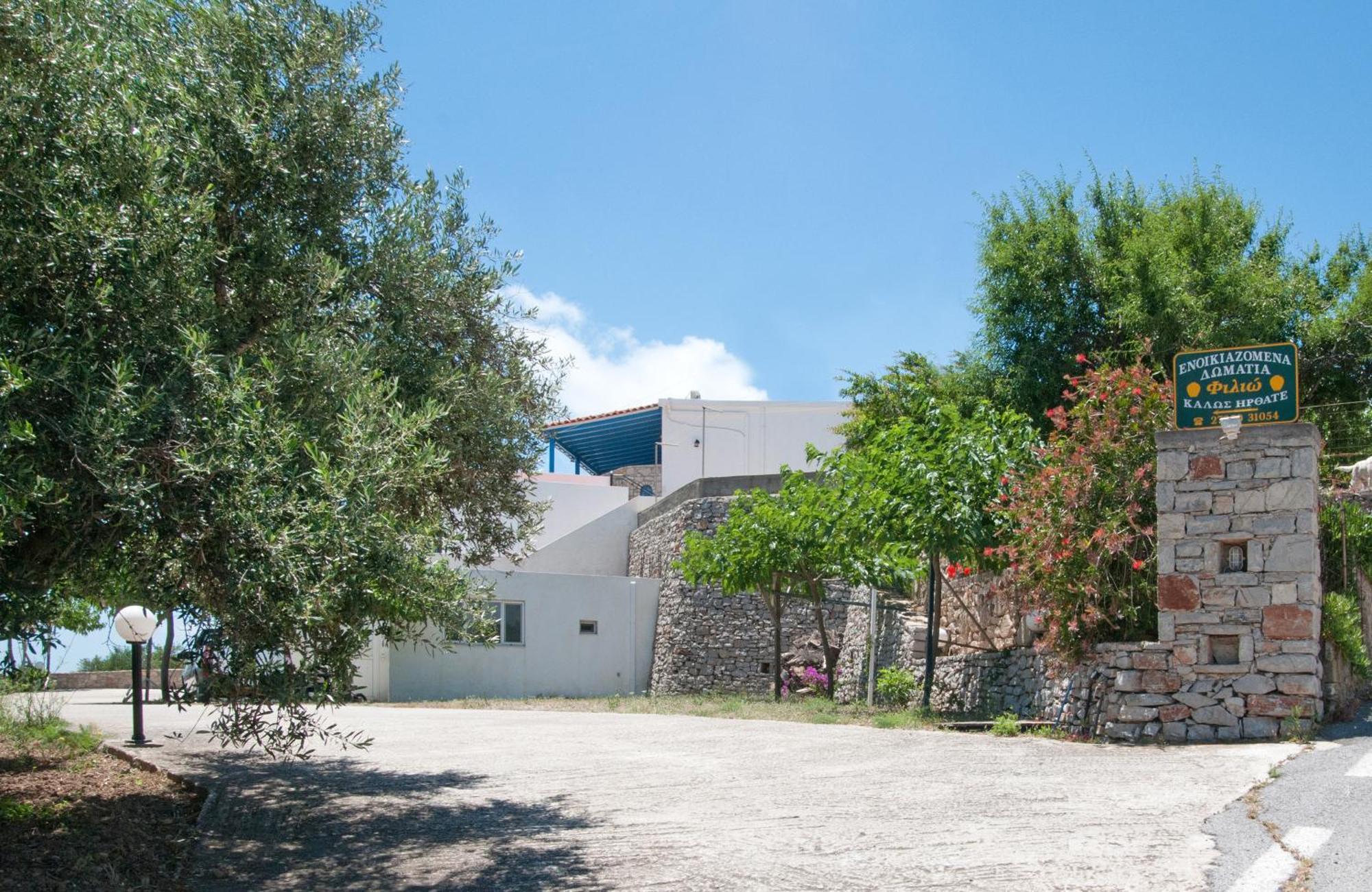 Filio Rooms Kalamos  Exterior foto