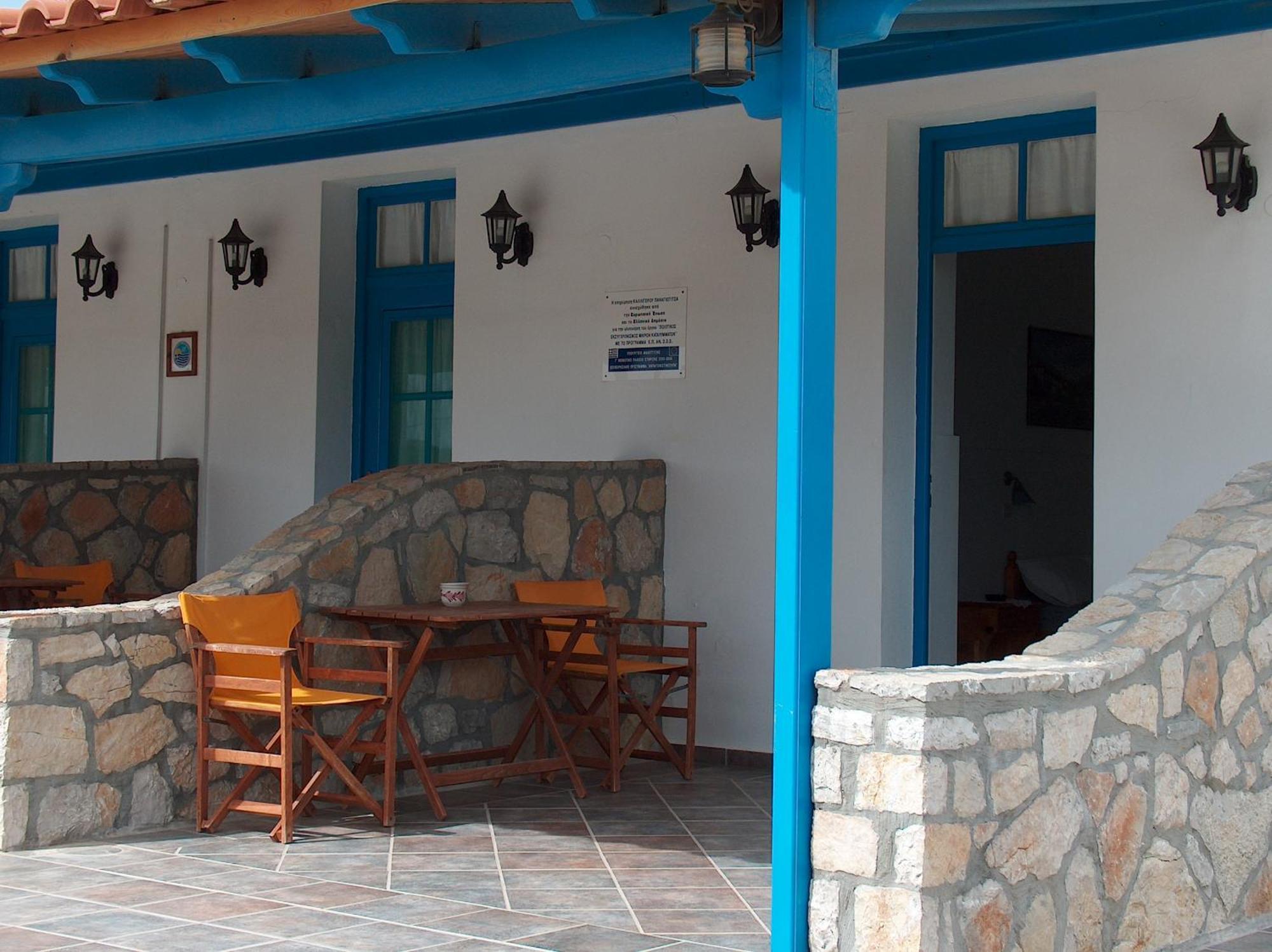 Filio Rooms Kalamos  Exterior foto