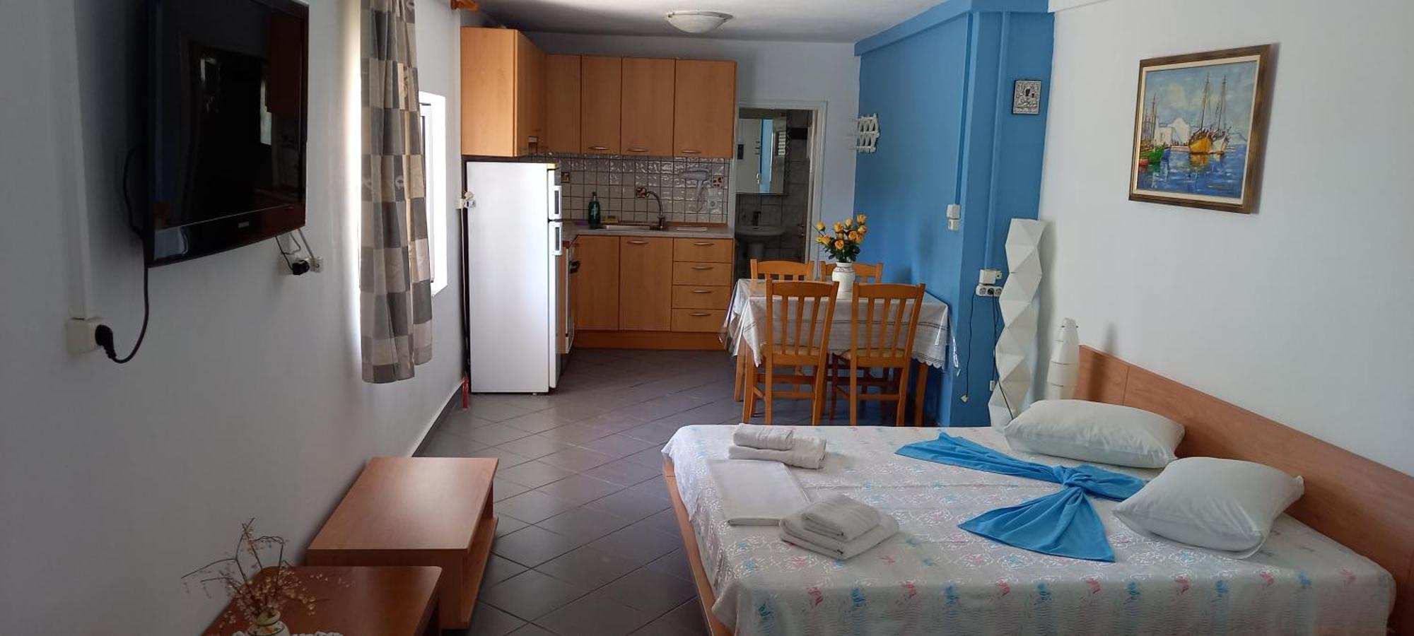 Filio Rooms Kalamos  Habitación foto