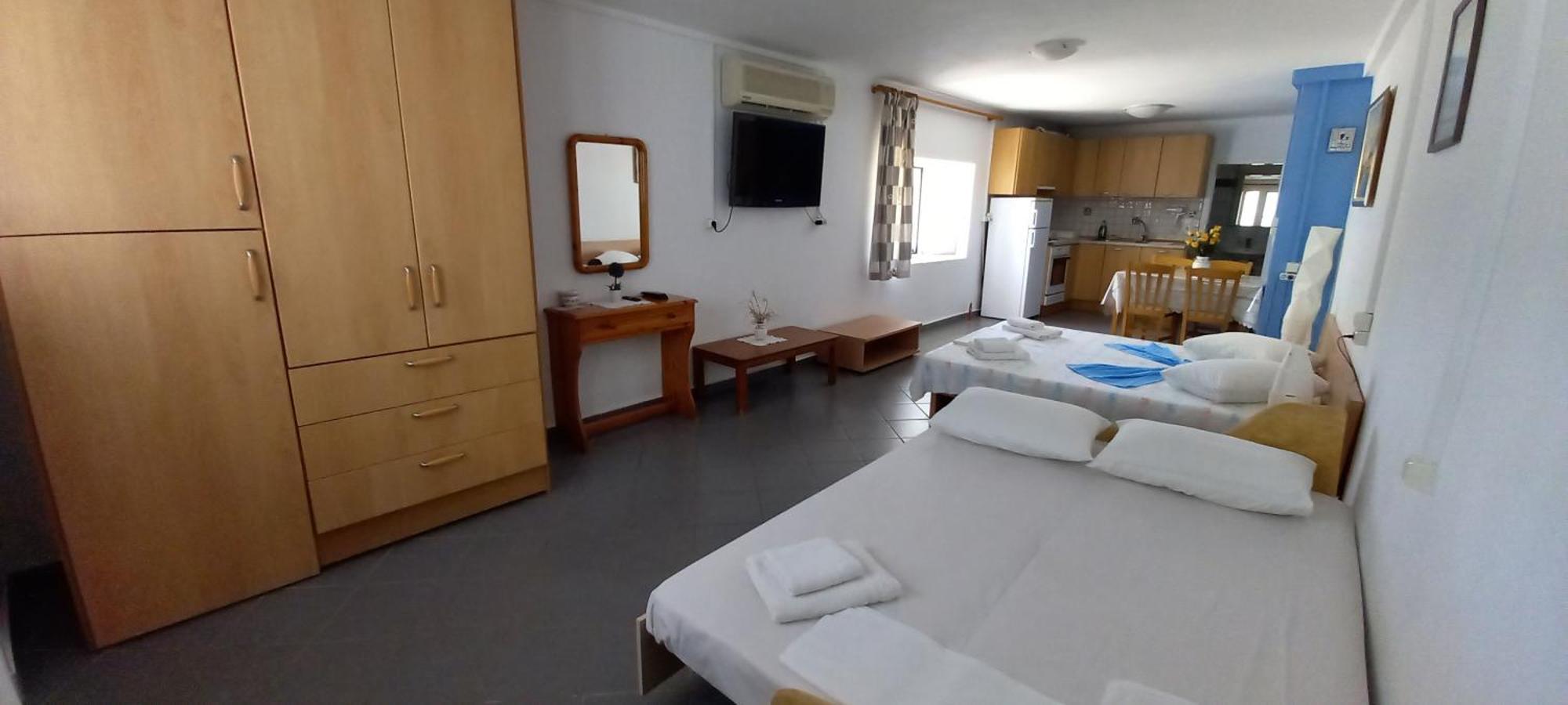 Filio Rooms Kalamos  Habitación foto